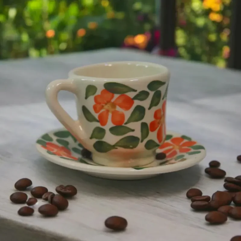 Carmen de Viboral Artisanal Coffee Cup