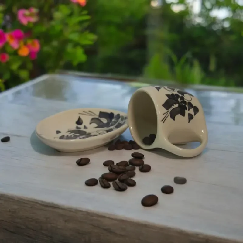 Carmen de Viboral Artisanal Coffee Cup - Image 2