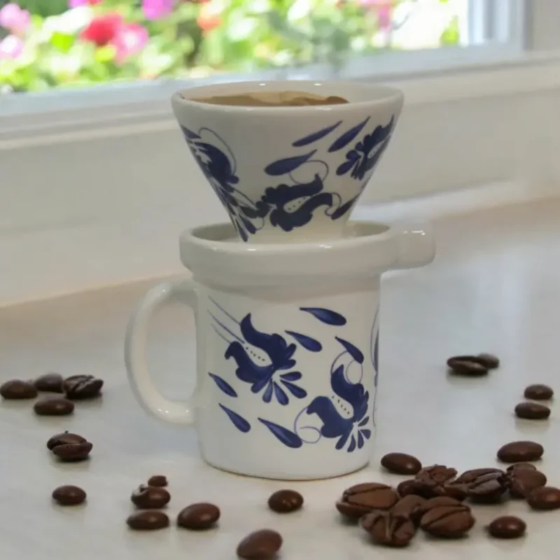 Handcrafted Ceramic Coffee Filter